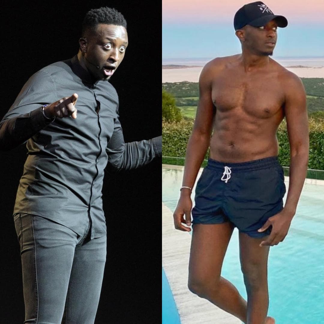 Transformation d'Ahmed Sylla - Avant