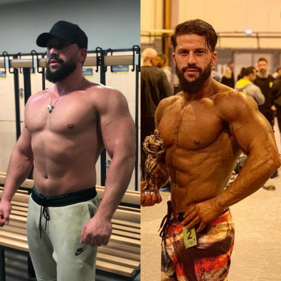 Ma transformation personnelle - Avant