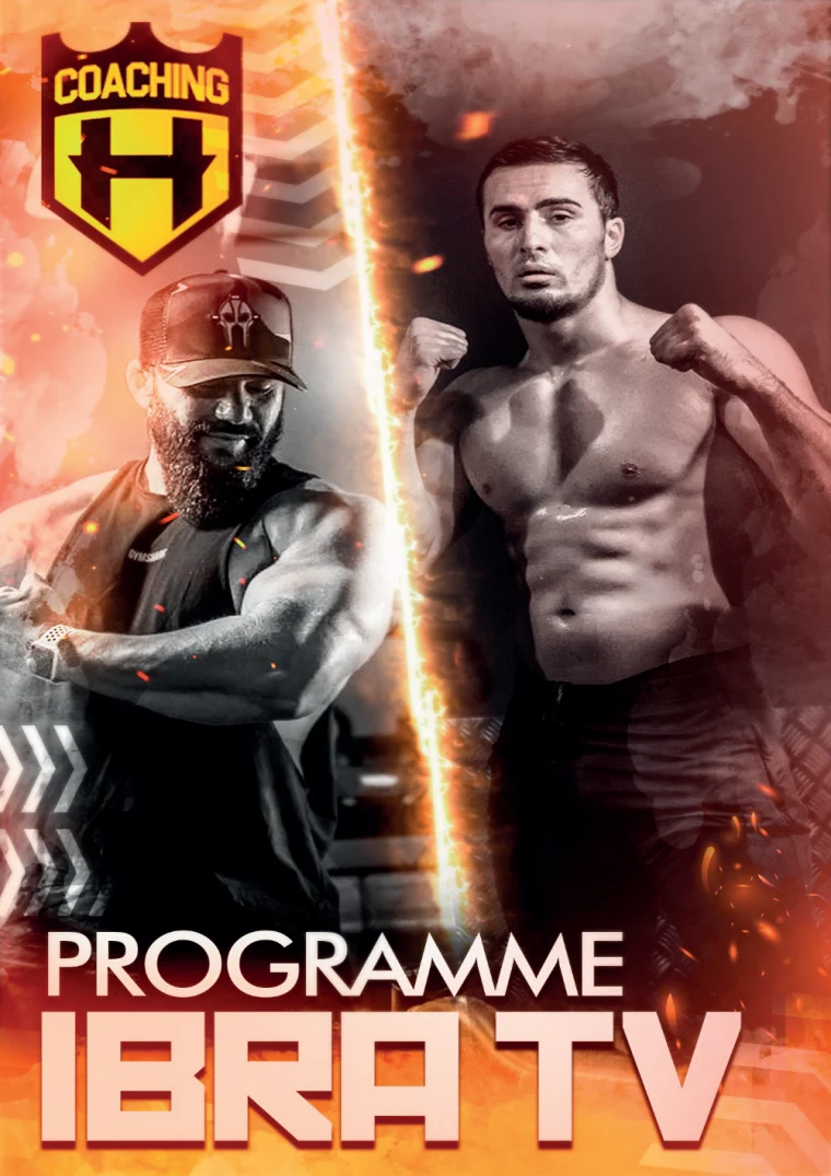 Couverture originale du programme IbraTV